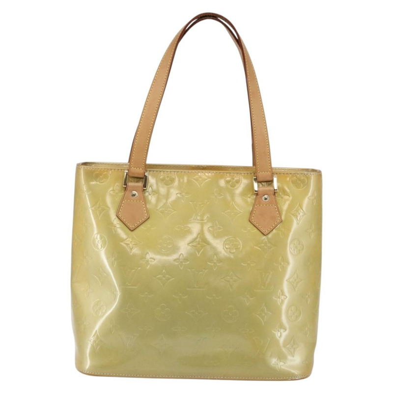 【日本直送】路易威登 Monogram Vernis Houston 手提包 灰色 M91053 LV 正品 146208-12