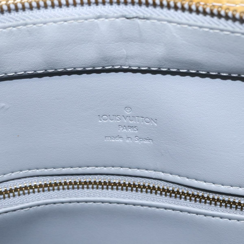 【日本直送】路易威登 Monogram Vernis Houston 手提包 灰色 M91053 LV 正品 146208-16