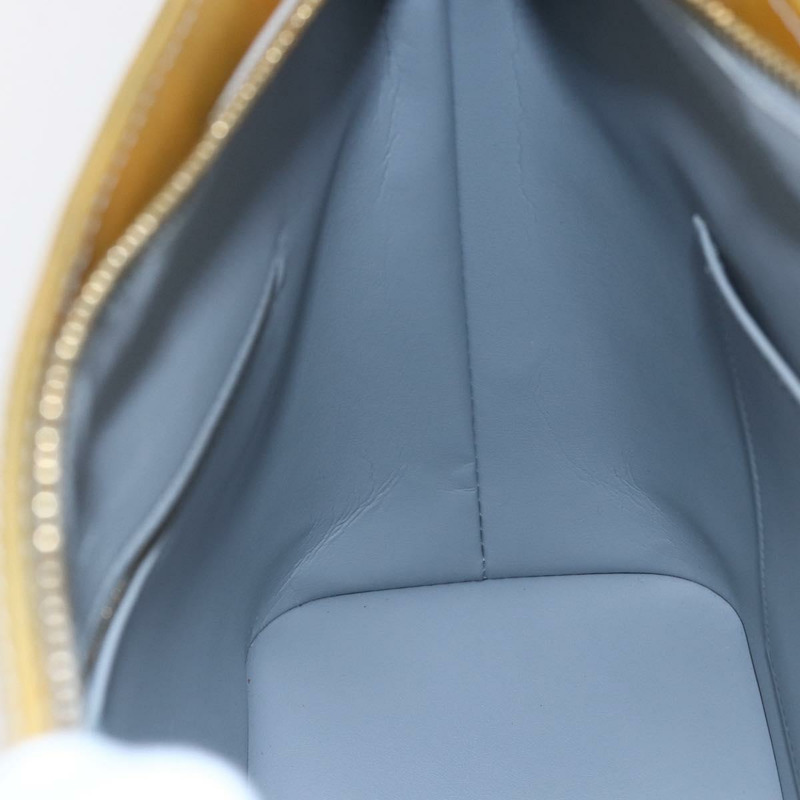 【日本直送】路易威登 Monogram Vernis Houston 手提包 灰色 M91053 LV 正品 146208-17