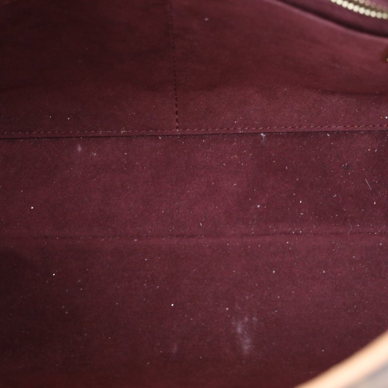 LOUIS VUITTON CARRYALL小號29配子袋老花PVC金扣晶片肩背包-3