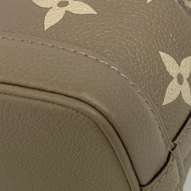 △ Louis Vuitton 路易威登 Nano Noé Beige Calfskin Monogram 2Way Bag M46291 淺褐色小牛皮經典花紋兩用袋 M46291 -257021920-10