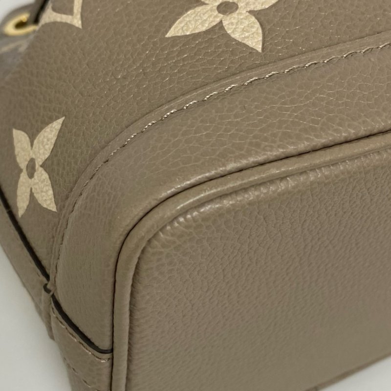 △ Louis Vuitton 路易威登 Nano Noé Beige Calfskin Monogram 2Way Bag M46291 淺褐色小牛皮經典花紋兩用袋 M46291 -257021920-11