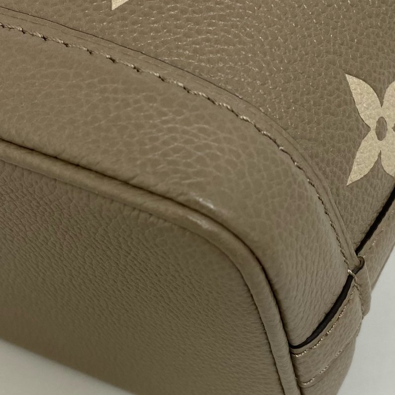 △ Louis Vuitton 路易威登 Nano Noé Beige Calfskin Monogram 2Way Bag M46291 淺褐色小牛皮經典花紋兩用袋 M46291 -257021920-12