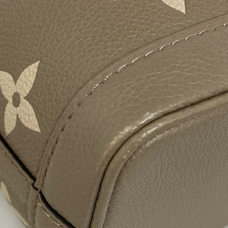 △ Louis Vuitton 路易威登 Nano Noé Beige Calfskin Monogram 2Way Bag M46291 淺褐色小牛皮經典花紋兩用袋 M46291 -257021920-13