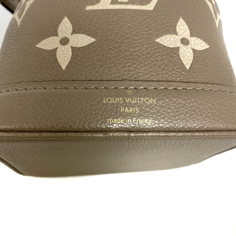 △ Louis Vuitton 路易威登 Nano Noé Beige Calfskin Monogram 2Way Bag M46291 淺褐色小牛皮經典花紋兩用袋 M46291 -257021920-14