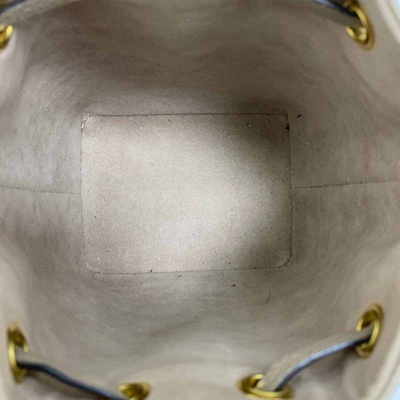 △ Louis Vuitton 路易威登 Nano Noé Beige Calfskin Monogram 2Way Bag M46291 淺褐色小牛皮經典花紋兩用袋 M46291 -257021920-16