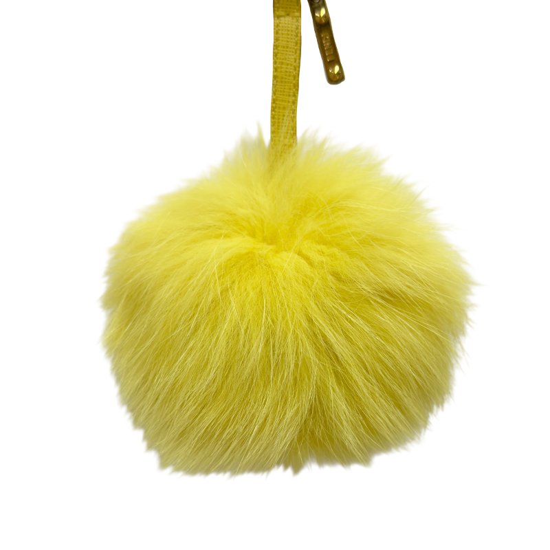FENDI PomPom 毛毛球 掛飾-1