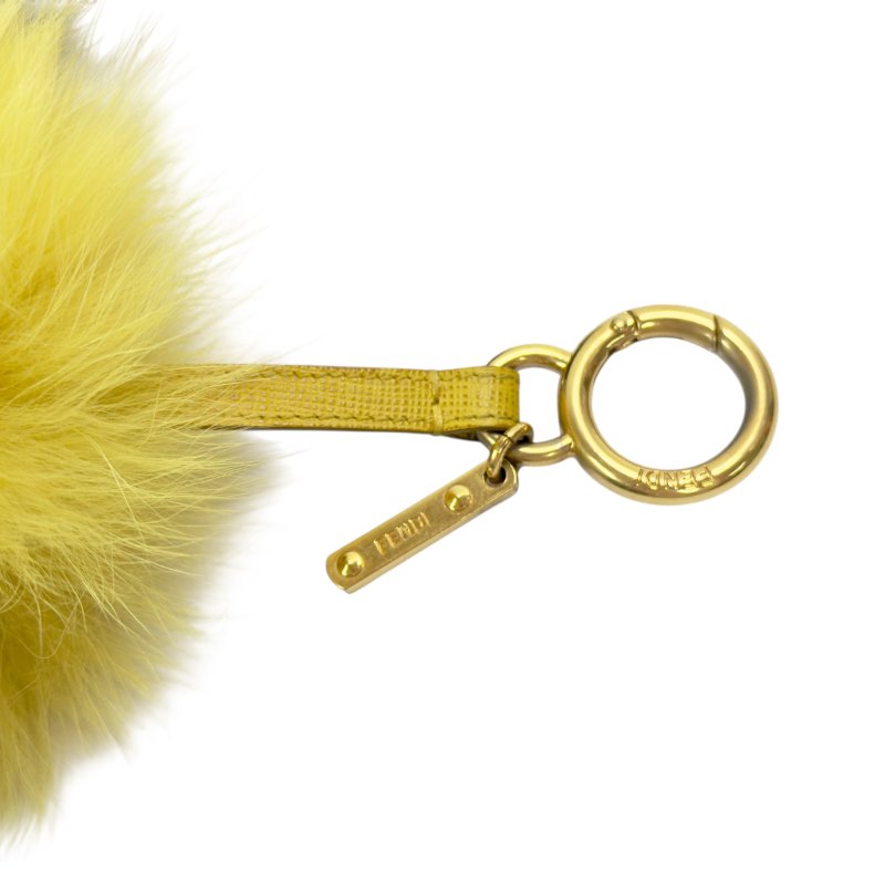 FENDI PomPom 毛毛球 掛飾-6