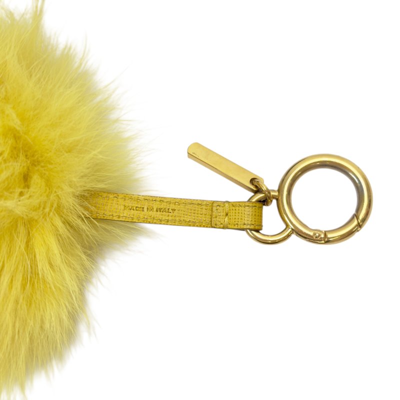 FENDI PomPom 毛毛球 掛飾-7