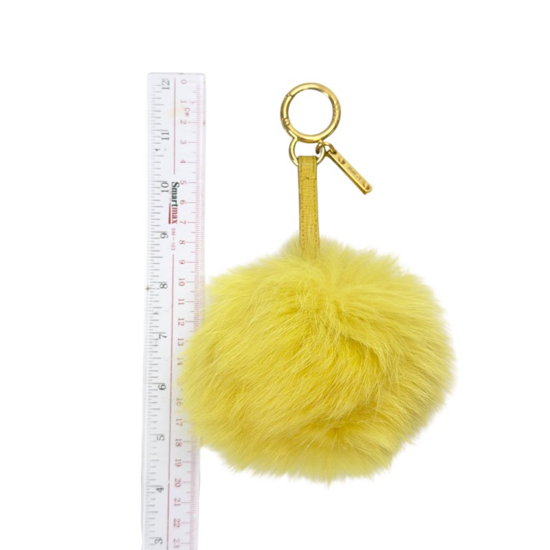 FENDI PomPom 毛毛球 掛飾-8