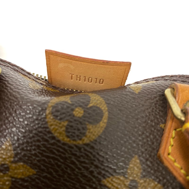 △ Louis Vuitton 路易威登 Nano Speedy Brown Coated Canvas Monogram 2Way Bag 啡色塗層帆布經典花紋迷你兩用袋 - 257021720-19