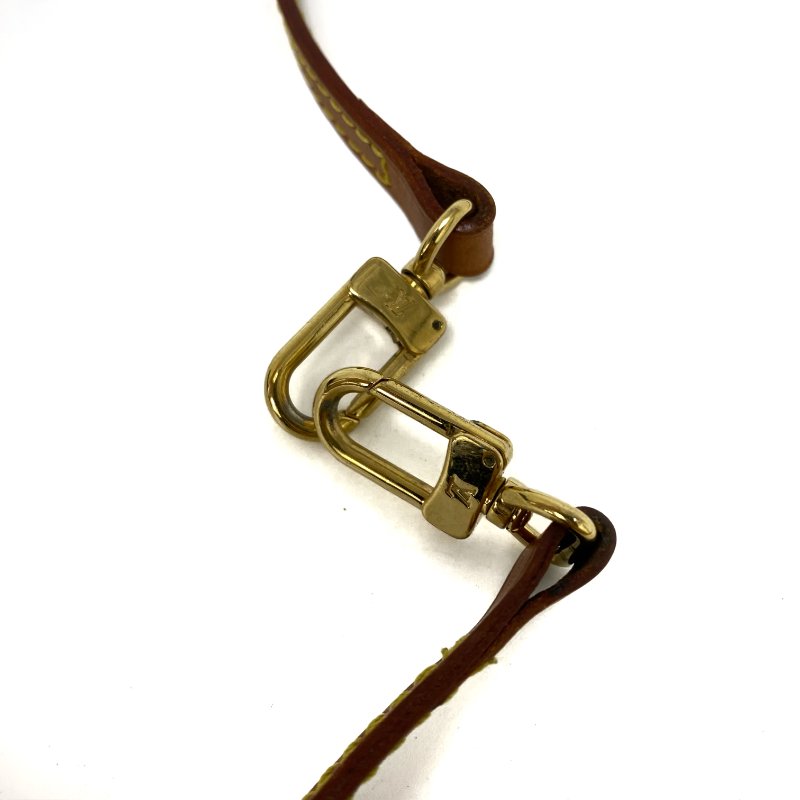 △ Louis Vuitton 路易威登 Nano Speedy Brown Coated Canvas Monogram 2Way Bag 啡色塗層帆布經典花紋迷你兩用袋 - 257021720-21