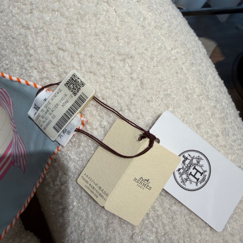 Hermes 🤎Cnanel 腳踏車絲巾 🤎全新-2