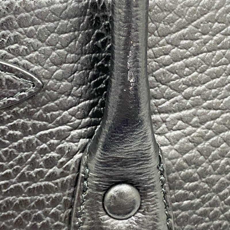 ☆ Maison Margiela MM6 Black Calfskin 5AC 2Way Bag 黑色小牛皮兩用袋 - 257021779-19