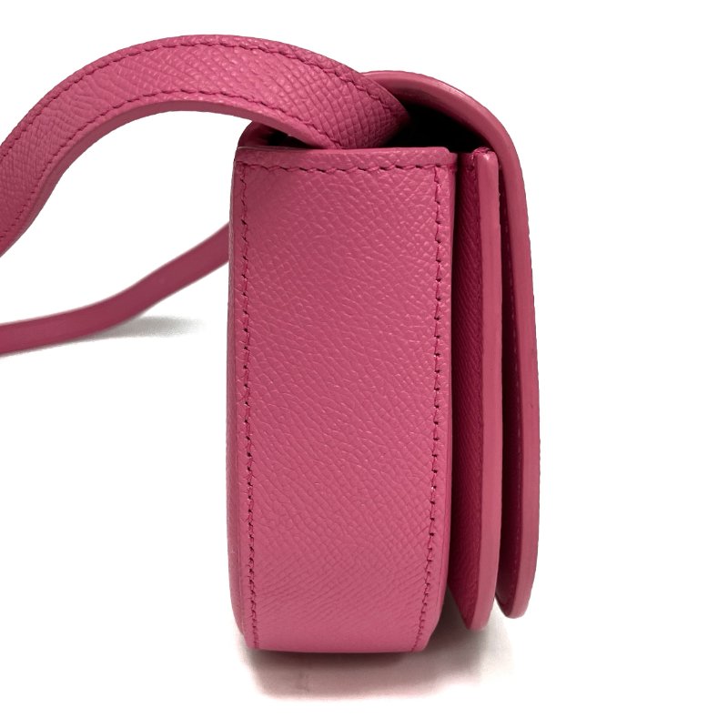 ☆Balenciaga巴黎世家 Pink Calfskin Shoulder Bag 粉紅色小牛皮肩背袋 -257021632-4