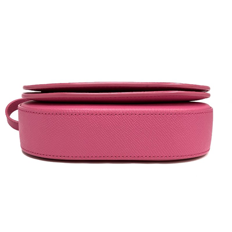 ☆Balenciaga巴黎世家 Pink Calfskin Shoulder Bag 粉紅色小牛皮肩背袋 -257021632-8