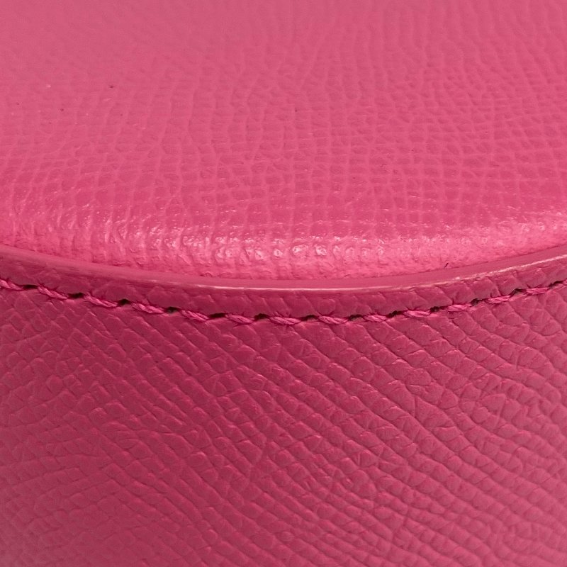 ☆Balenciaga巴黎世家 Pink Calfskin Shoulder Bag 粉紅色小牛皮肩背袋 -257021632-12