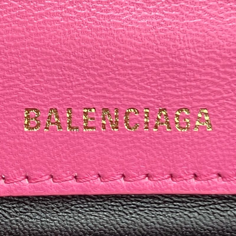 ☆Balenciaga巴黎世家 Pink Calfskin Shoulder Bag 粉紅色小牛皮肩背袋 -257021632-17