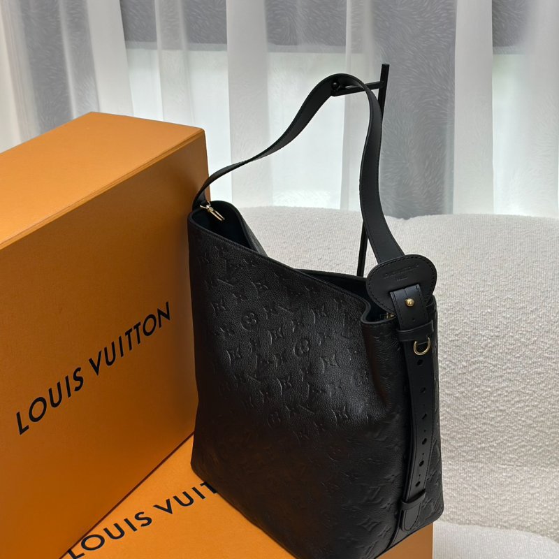 LOUIS VUITTON All in水桶包  - GM黑-4