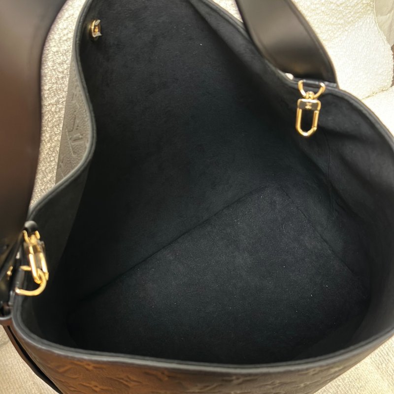 LOUIS VUITTON All in水桶包  - GM黑-6