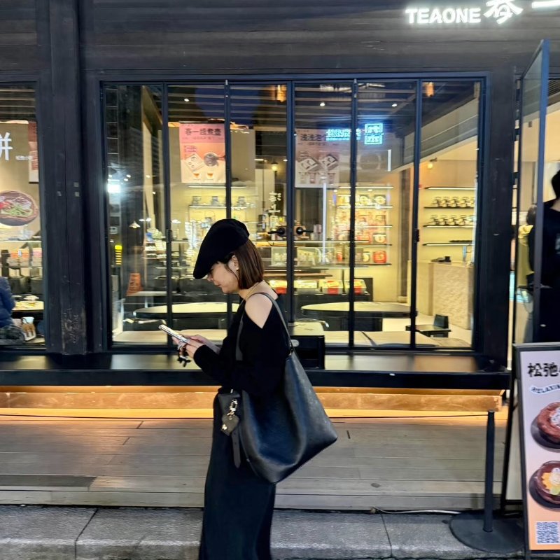 LOUIS VUITTON All in水桶包  - GM黑-12