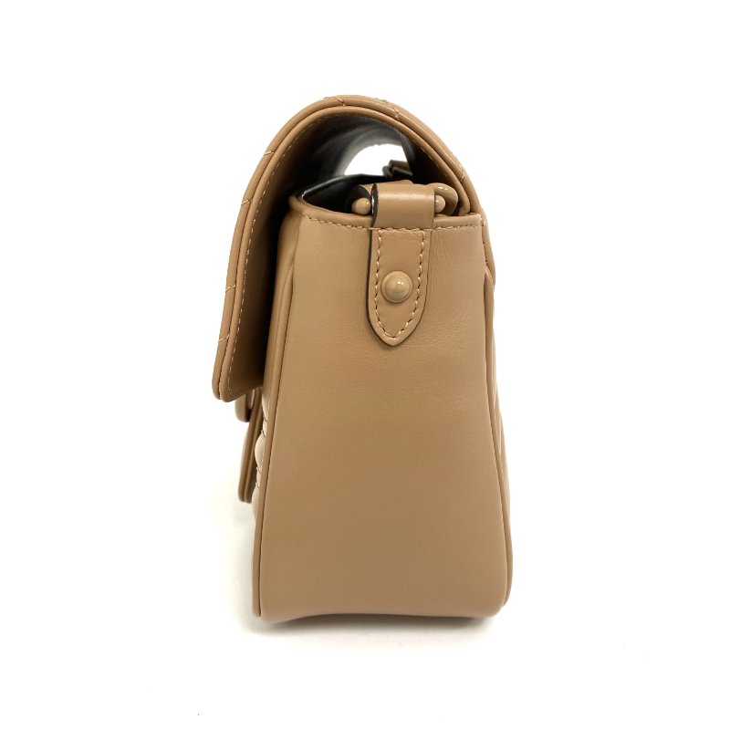 ☆Gucci古馳 Light Brown Calfskin 2Way Bag 739681 淺棕色小牛皮兩用袋739681 -257021821-3