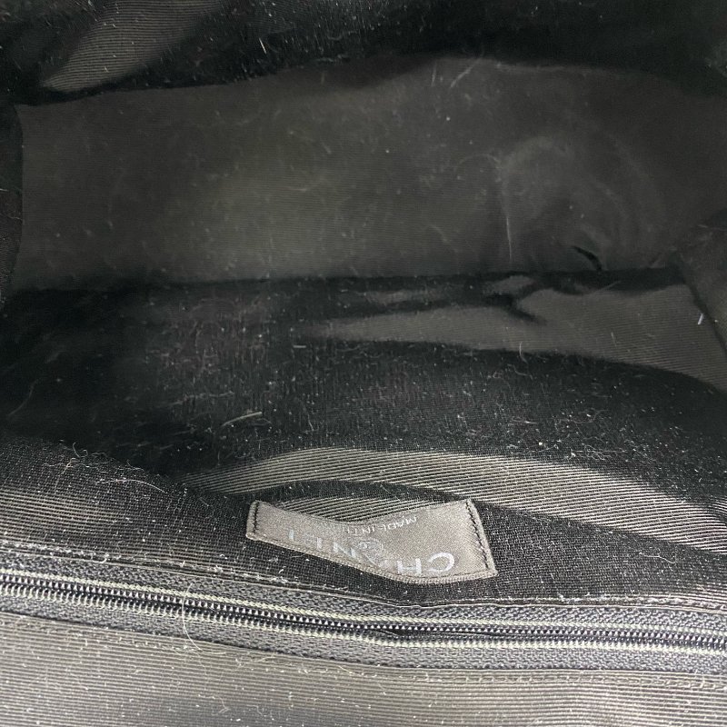 △ Chanel 香奈兒 Blue Rabbit Fur Tote Bag No.5 藍色兔毛托特袋 No.5 -257021578-16