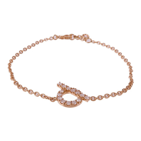 HERMES 18K玫瑰金Finesse Bracelet手鏈