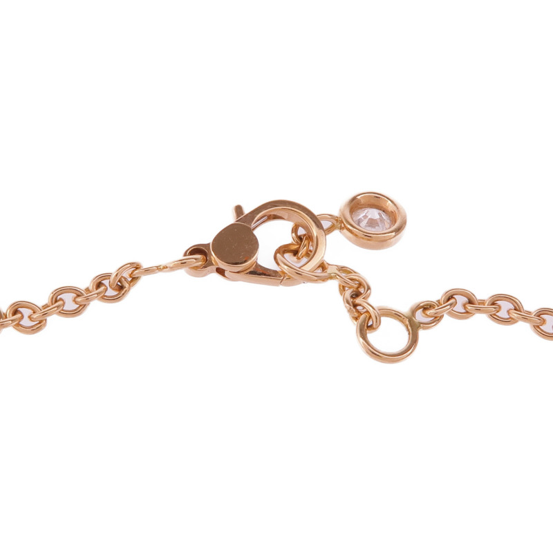 HERMES 18K玫瑰金Finesse Bracelet手鏈-4