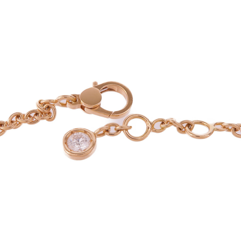 HERMES 18K玫瑰金Finesse Bracelet手鏈-5