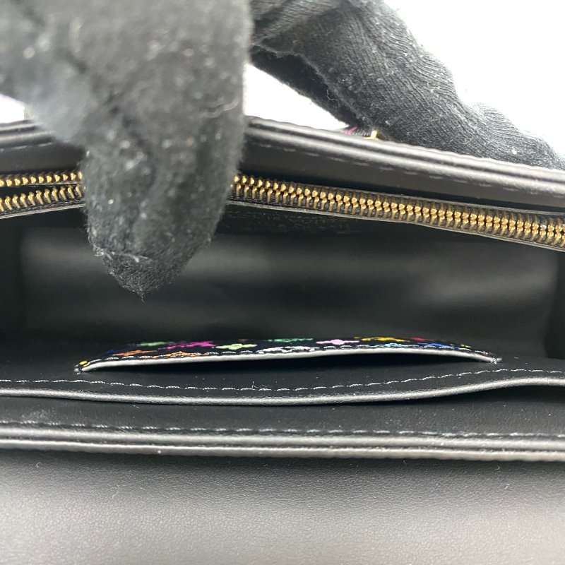 △ Louis Vuitton 路易威登 Twist MM Slim Black Epi Leather 2Way Bag M13243 黑色Epi皮革兩用袋 M13243 -257021495-16