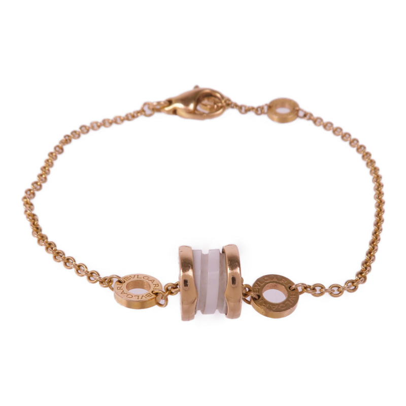 BVLGARI 18K玫瑰金B-zero1 Bracelet手鏈-0