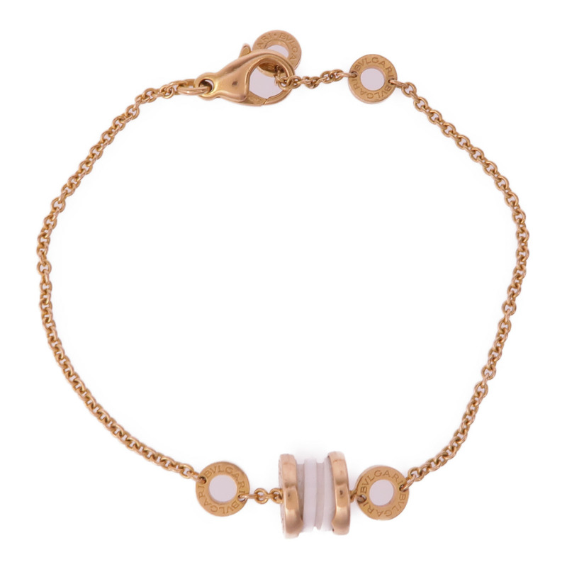 BVLGARI 18K玫瑰金B-zero1 Bracelet手鏈-3