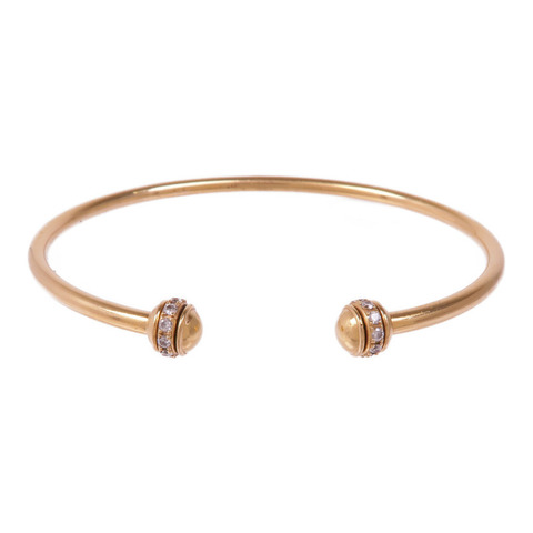 PIAGET 18K玫瑰金Possession Open Bracelet