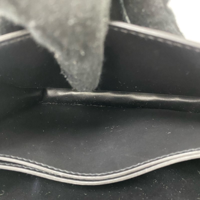 △ Hermes 愛馬仕 Roulis 23 89 Noir Niloticus crocodile skin Palladium-plated Hardware Shoulder Bag Stamp D 黑色尼羅鱷魚皮銀扣肩背袋 D刻 -257021517-15