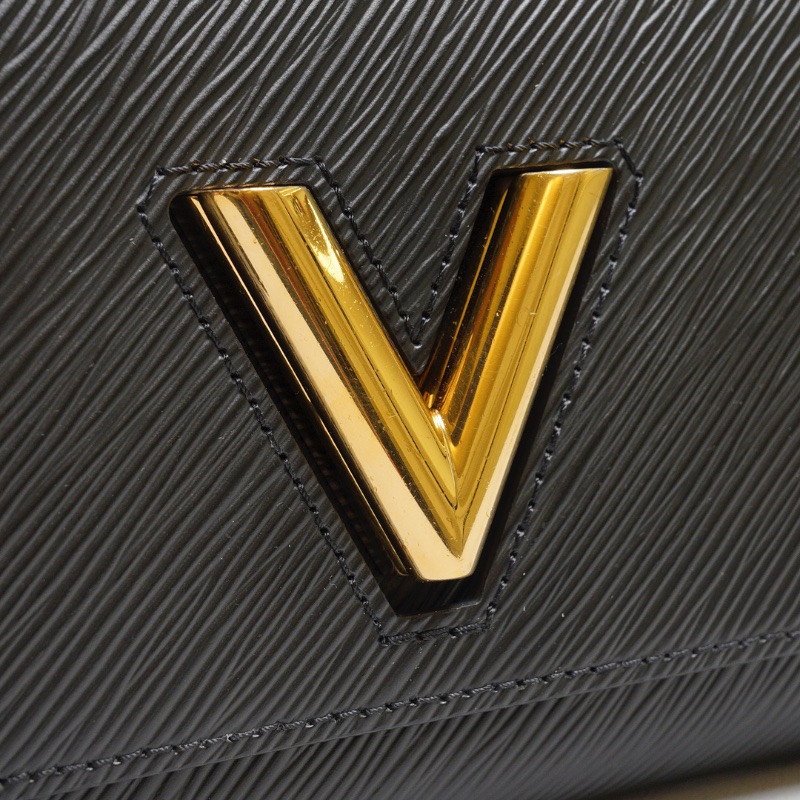 LOUIS VUITTON Twist - PM黑金-12