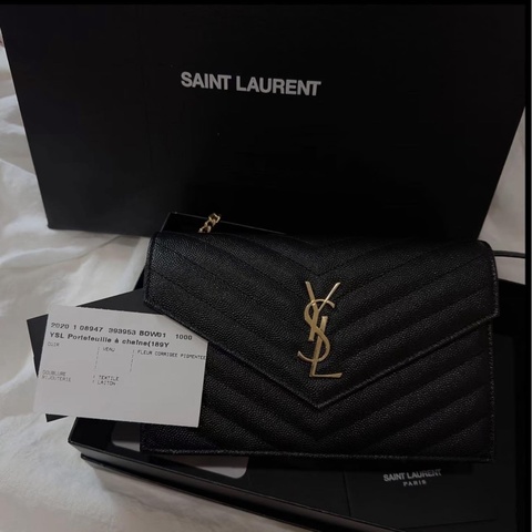 YSL woc 黑色小號
