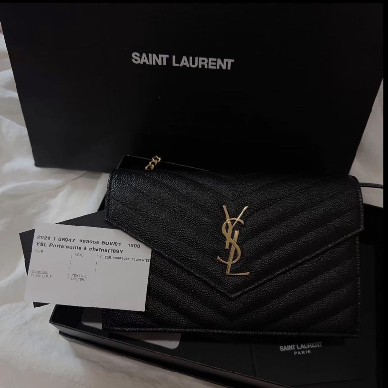 YSL woc 黑色小號-0