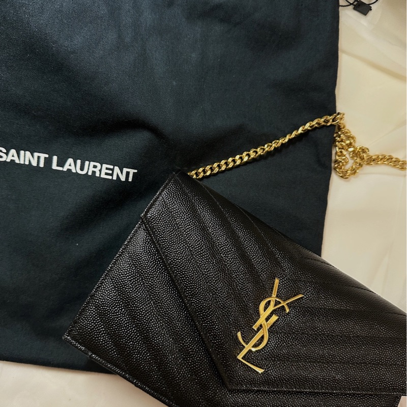 YSL woc 黑色小號-1