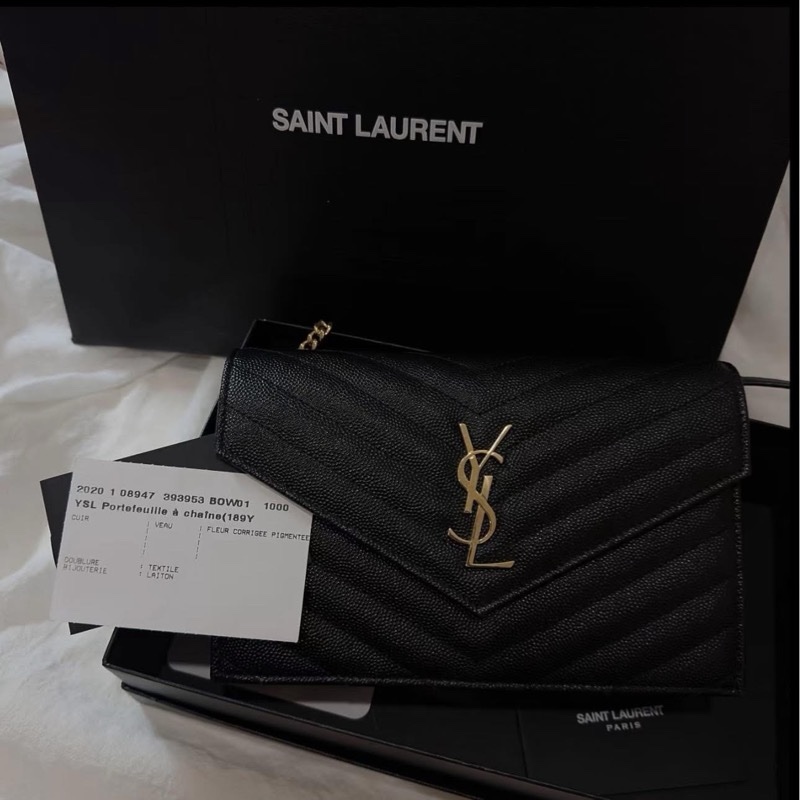 YSL woc 黑色小號-5
