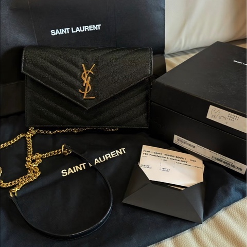 YSL woc 黑色小號