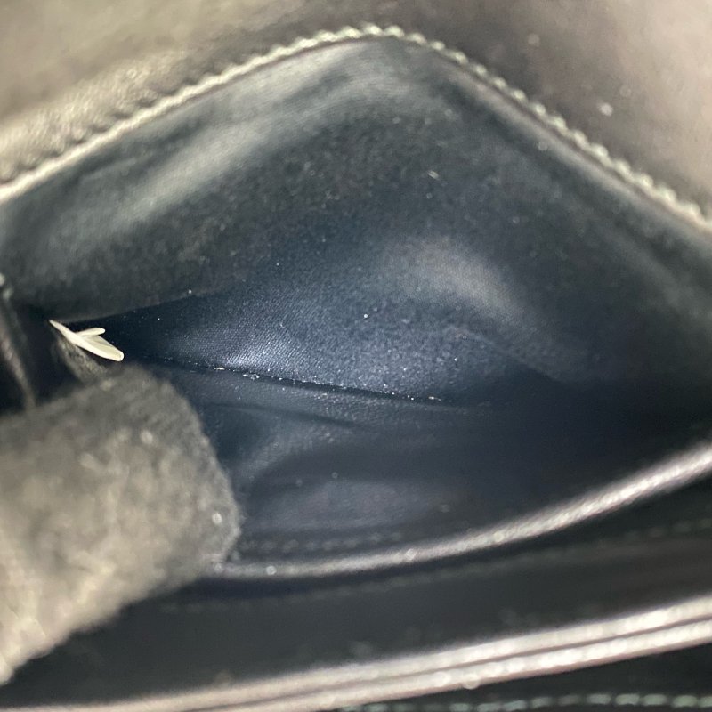 ☆ Miu Miu 繆繆 Black Lambskin Shoulder Bag 黑色小羊皮肩背袋 - 257021780-15