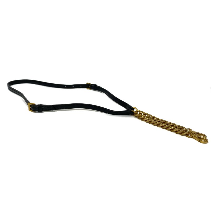 ☆ Miu Miu 繆繆 Black Lambskin Shoulder Bag 黑色小羊皮肩背袋 - 257021780-17