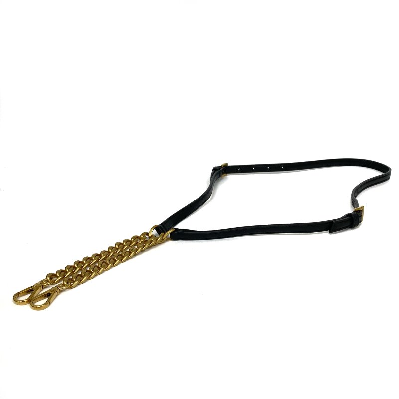 ☆ Miu Miu 繆繆 Black Lambskin Shoulder Bag 黑色小羊皮肩背袋 - 257021780-18