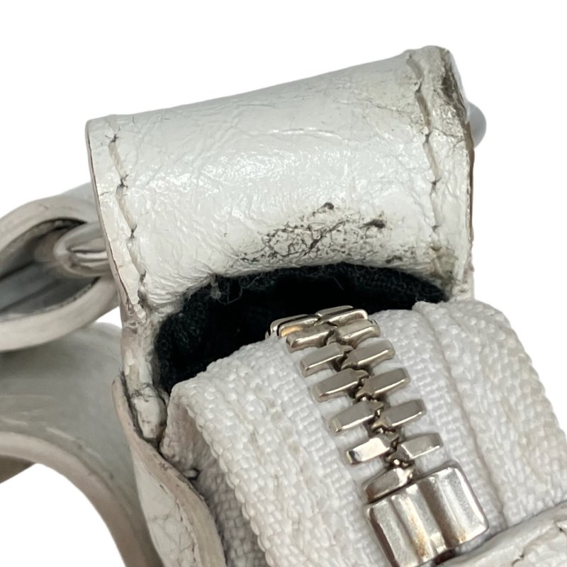 ☆ Balenciaga 巴黎世家 Le Cagole White Sheepskin Shoulder Bag 671307 白色羊皮肩背袋 671307 - 257022118-8