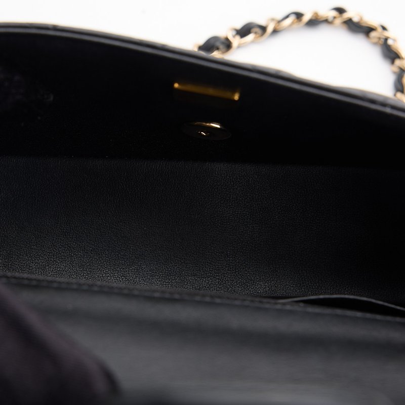 二手Chanel Cf20黑金/芯片款-19