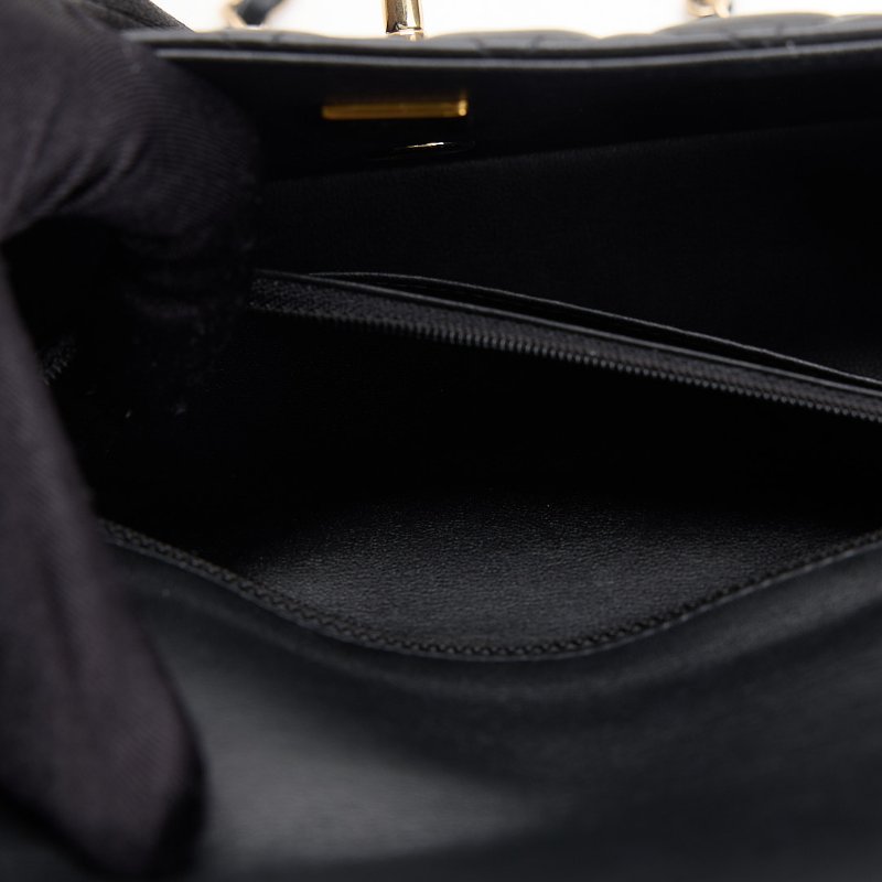 二手Chanel Cf20黑金/芯片款-20