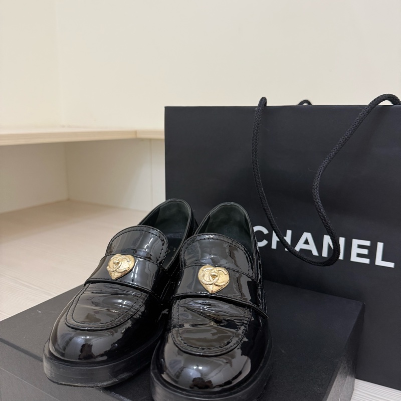 Chanel 香奈兒愛心樂福鞋-0