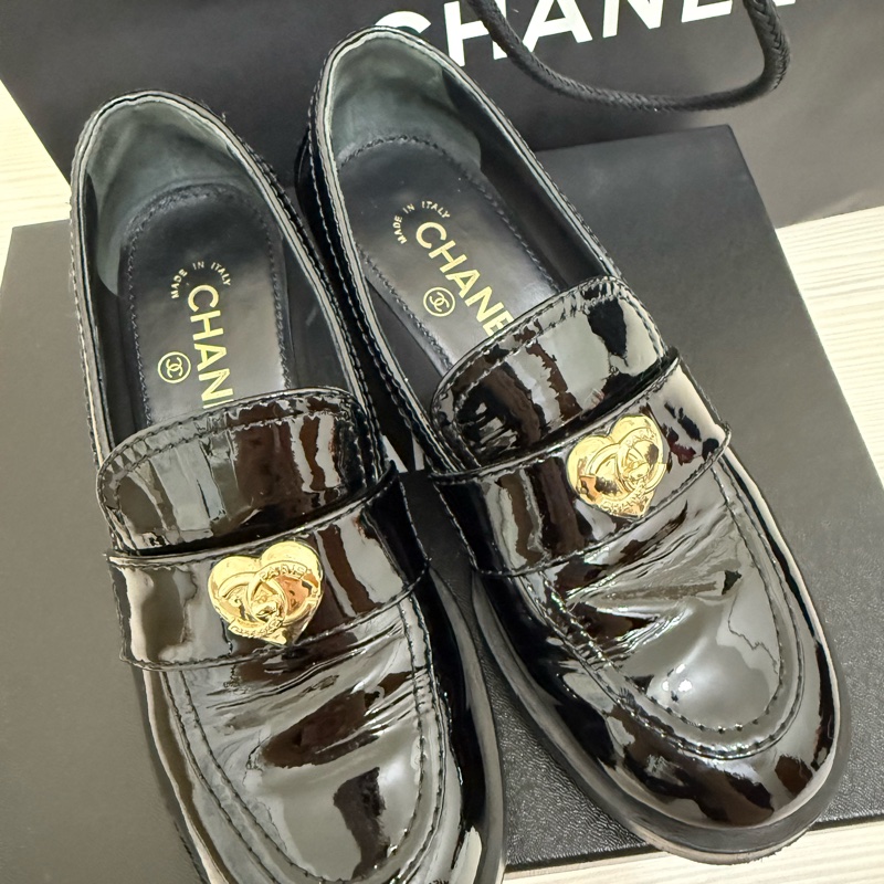 Chanel 香奈兒愛心樂福鞋-3