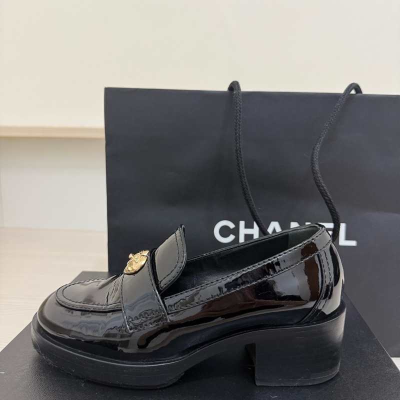 Chanel 香奈兒愛心樂福鞋-7